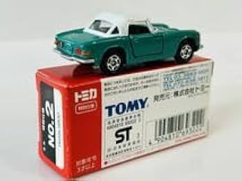 Amazon | トミカ トミカ ホンダ S800 SPECIALMODEL | ミニカー